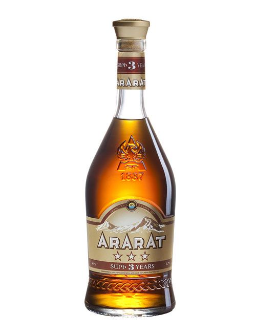 Арарат 3 года 0,5 л
